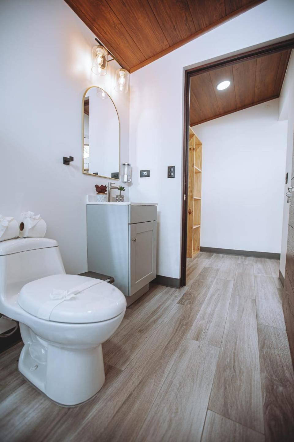 Natura Bungalows La Fortuna Dış mekan fotoğraf