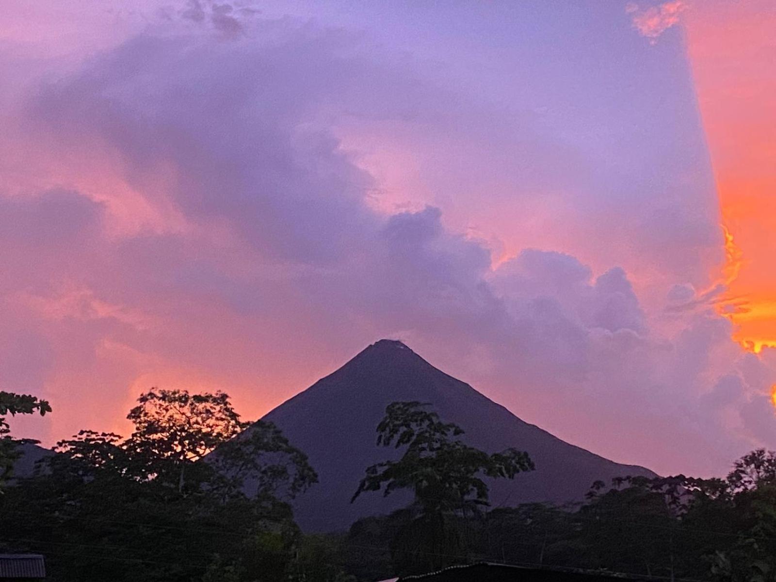 Natura Bungalows La Fortuna Dış mekan fotoğraf