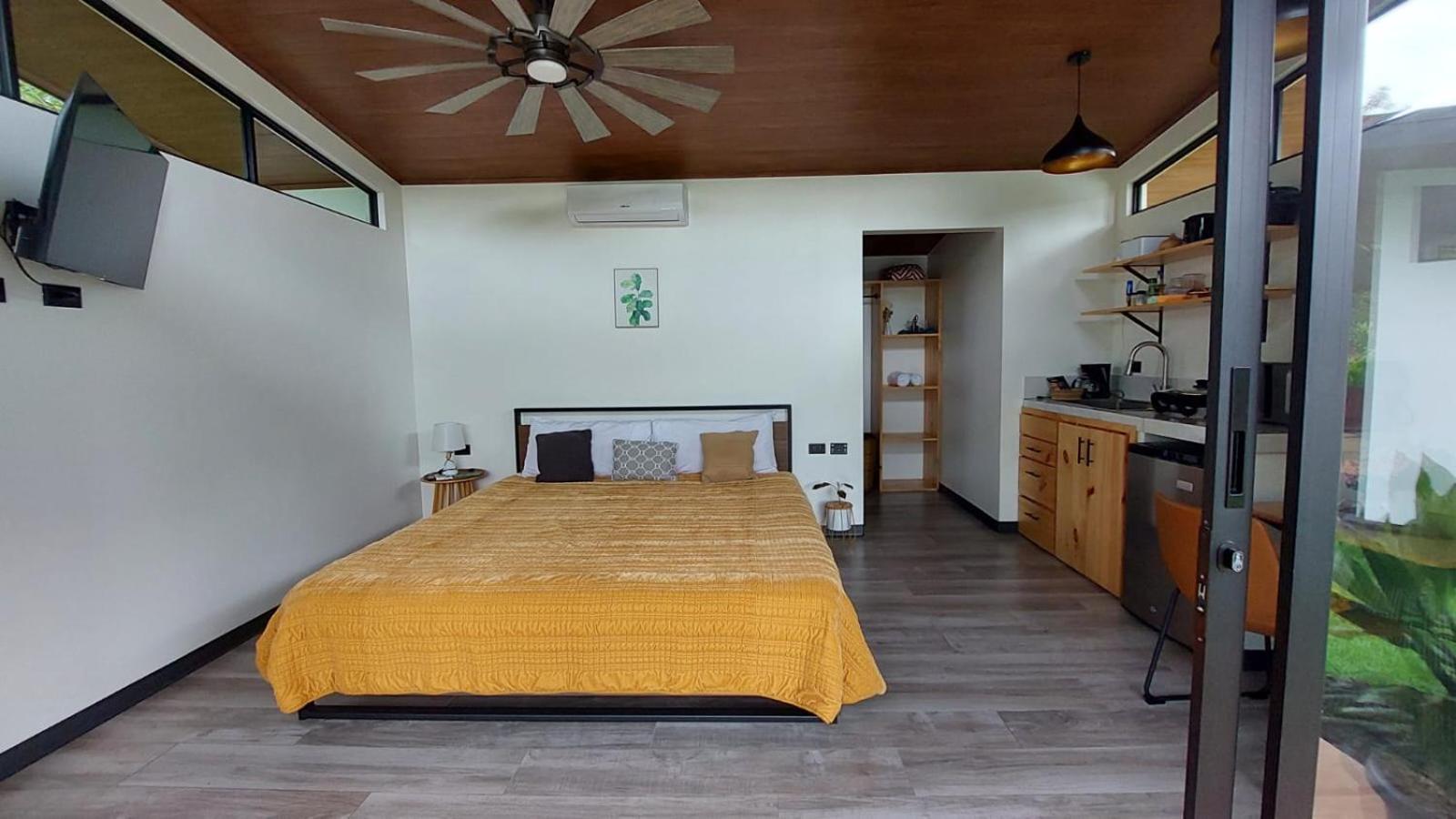 Natura Bungalows La Fortuna Dış mekan fotoğraf
