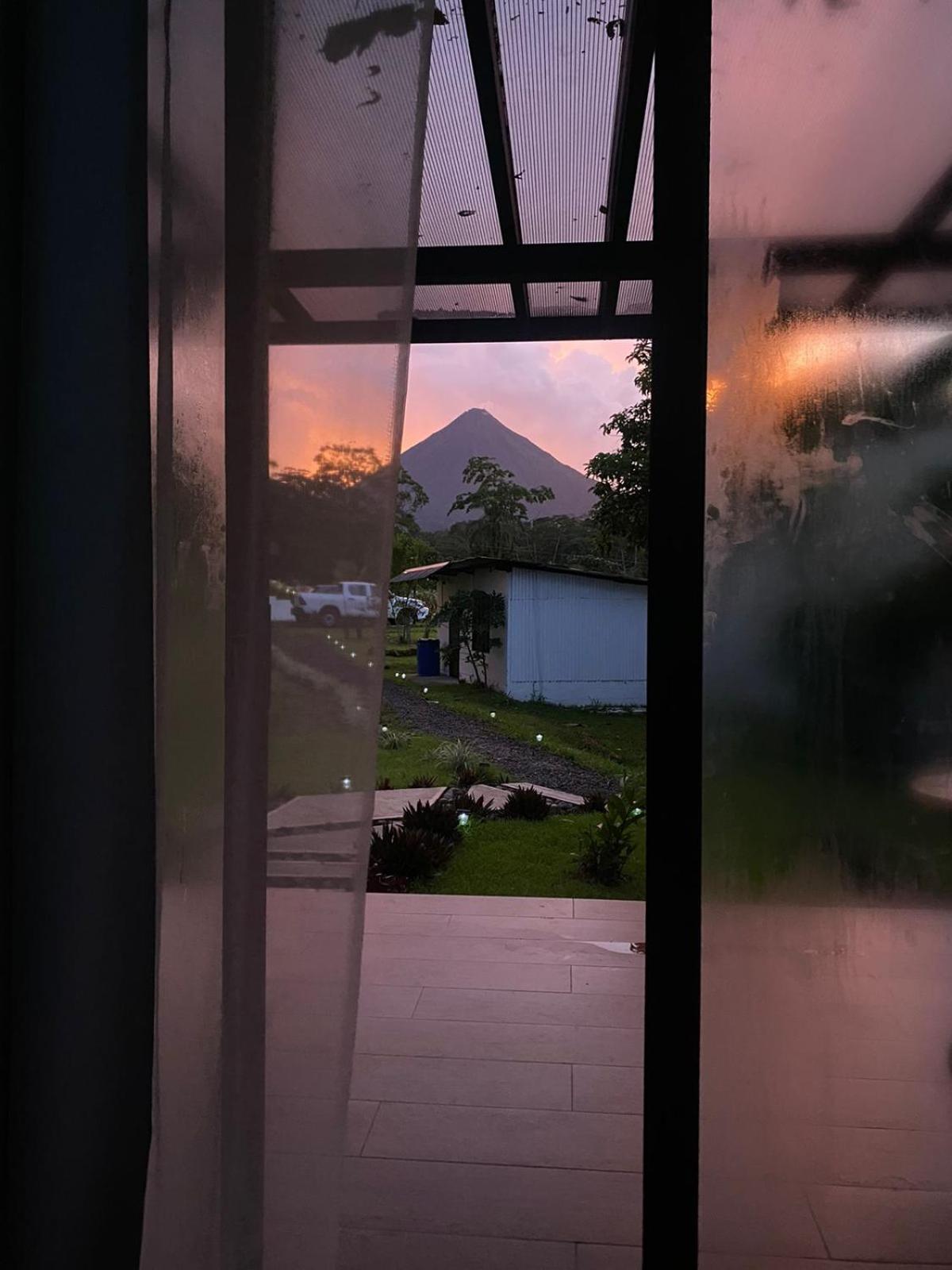 Natura Bungalows La Fortuna Dış mekan fotoğraf